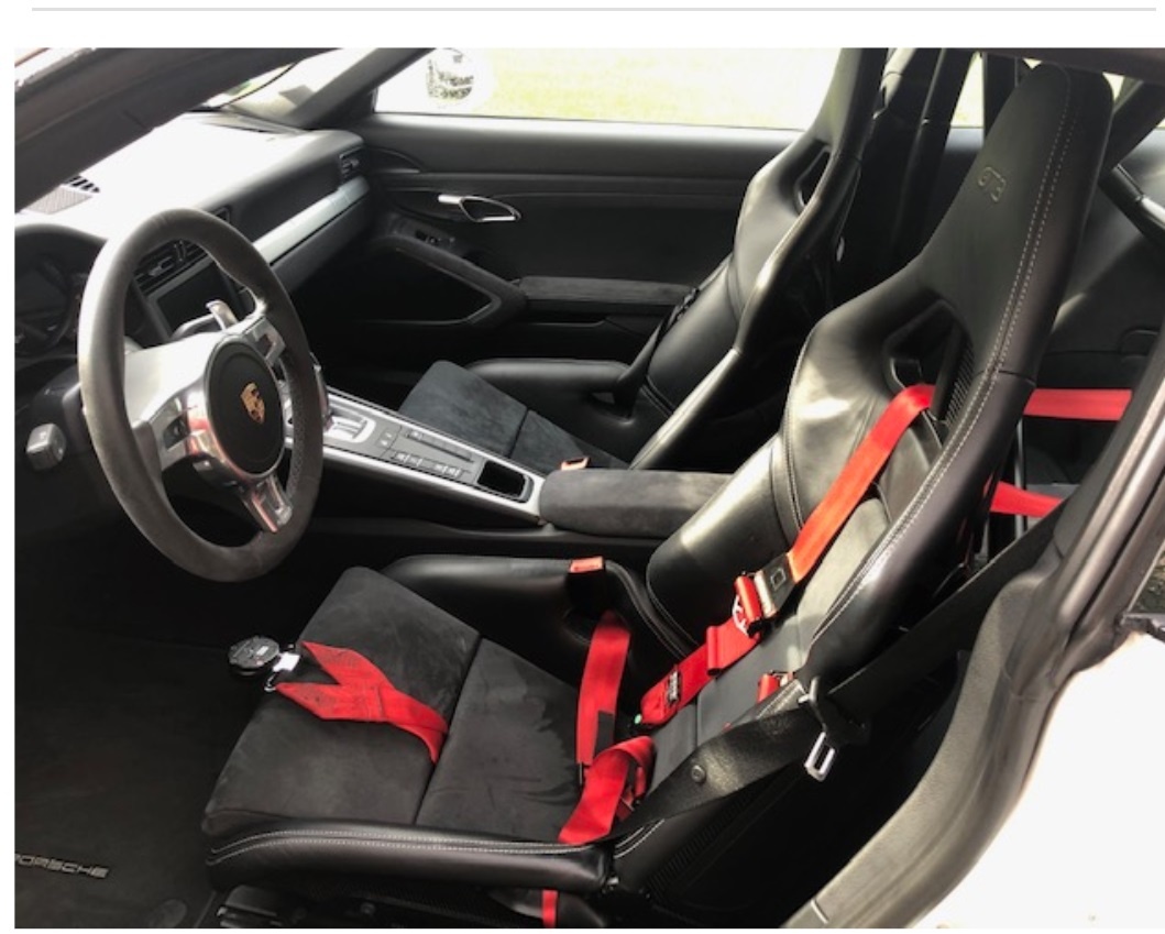 Photo 991 GT3 CLUB SPORT 3