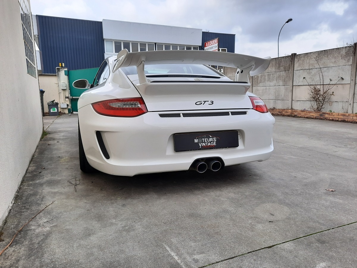 Photo 997 GT3 CLUB SPORT 4