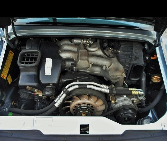 Photo  993 CARRERA 4S 5