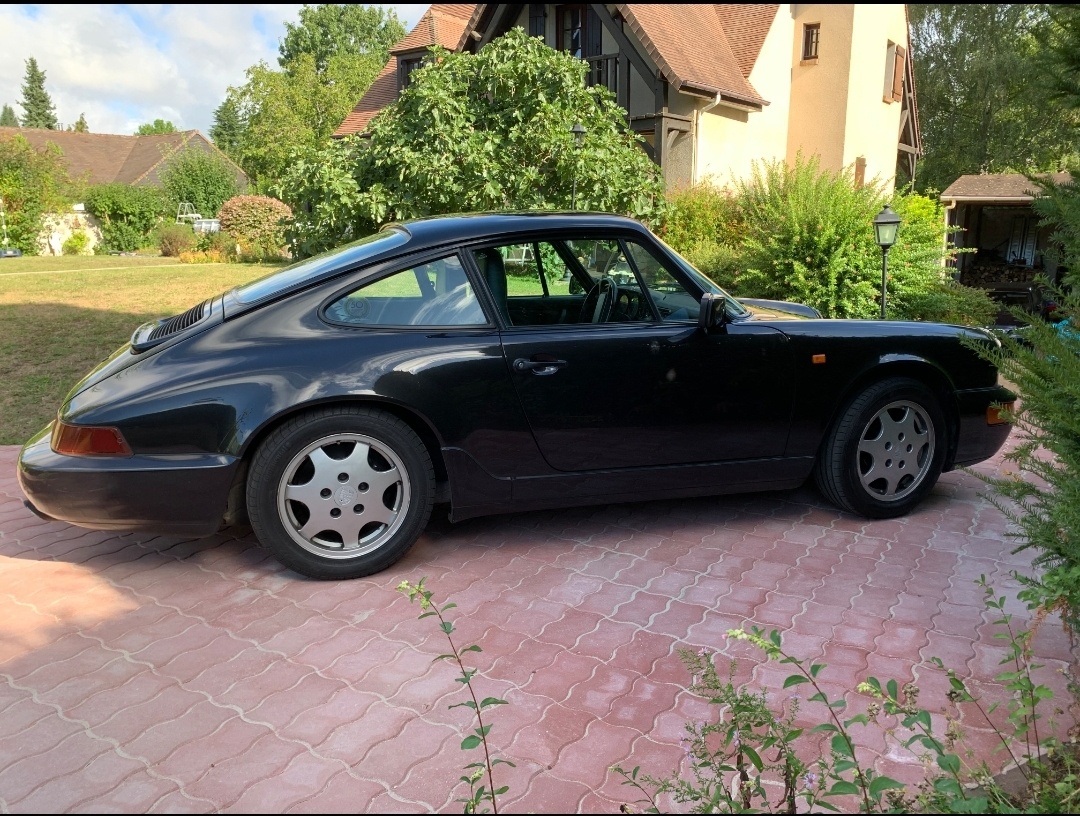 Photo PORSCHE 964 CARRERA 4