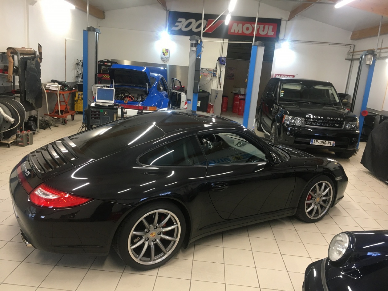 Photo  PORSCHE 997 CARRERA 4S phase 2 - PDK