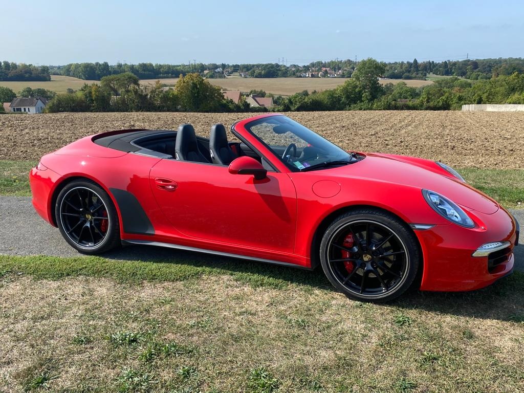 Photo 991 CARRERA 4S CABRIOLET