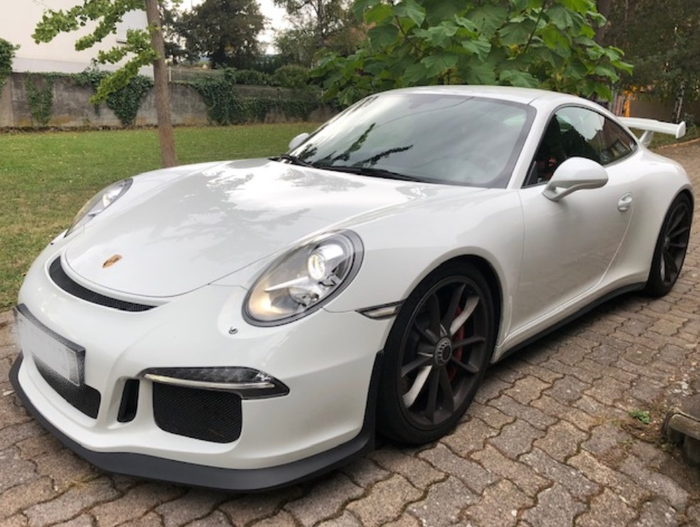 Photo 991 GT3 CLUB SPORT 1