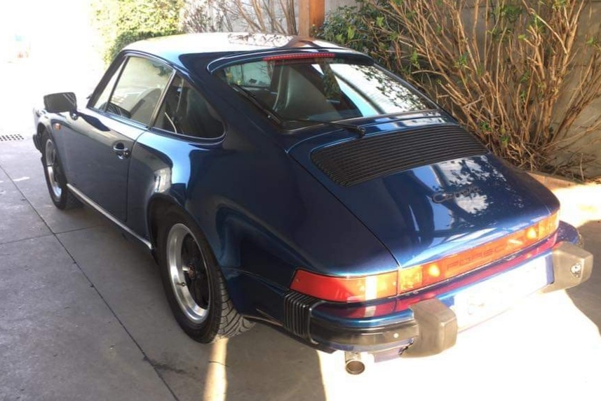 Photo 911 Carrera 3.2L - G50 2