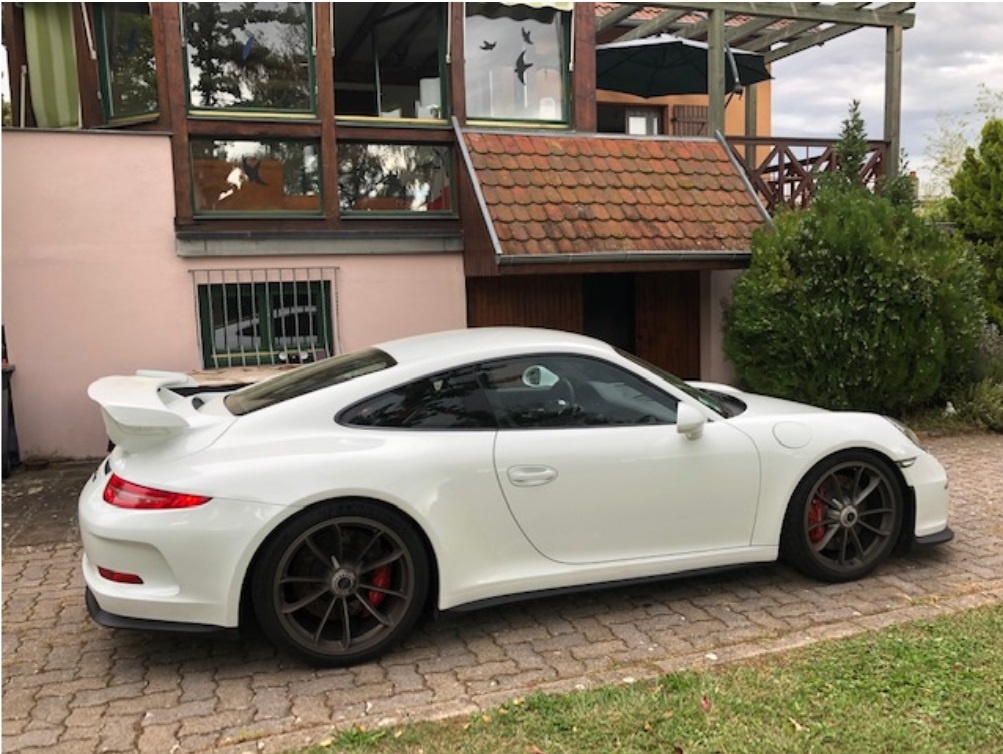 Photo 991 GT3 CLUB SPORT 2